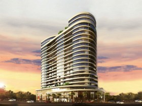 Khai trương căn hộ “hình cách quạt” hướng ra Hồ Tây