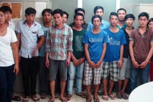 Thêm một băng nhóm chém tay cướp xe máy bị triệt phá