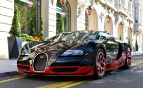 Top 10 siêu xe có "trái tim" siêu khủng