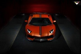 Lamborghini Aventador "lột xác" với bản độ Vorsteiner