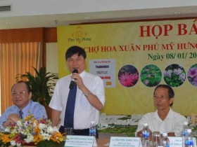 Hội chợ hoa xuân Phú Mỹ Hưng sẽ khai mạc vào 24/1/2014
