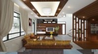 Đón Tết với biệt thự thiết kế nội thất bằng gỗ tự nhiên