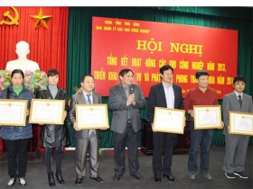 BQL các KCN Thái Bình: tìm đột phá khẩu cho năm 2014