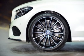 Cận cảnh Mercedes Benz C-Class 2015 vừa trình làng