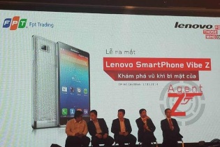 Điện thoại thông minh Vibe Z lên kệ