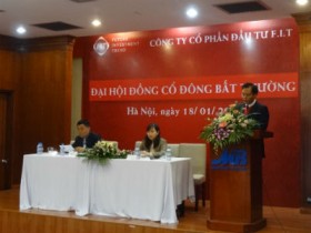 F.I.T tăng vốn điều lệ gấp hơn 3 lần