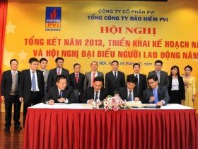 Bảo hiểm PVI: Thành công 2013, tham vọng 2014