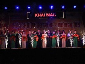 Hội chợ Mừng Đảng - Mừng Xuân Thái Bình 2014