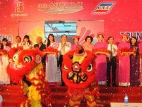 Khai trương TTTM lớn nhất Đồng bằng sông Cửu Long