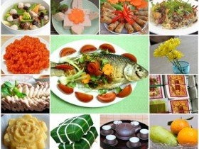 Chuẩn bị mâm cỗ cúng ngày ông Công, ông Táo