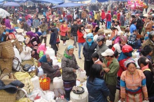 Độc đáo chợ phiên Bắc Hà