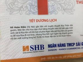 "Té ghế" với lịch "chế" sự tích Hồ Gươm của quân Bầu Hiển
