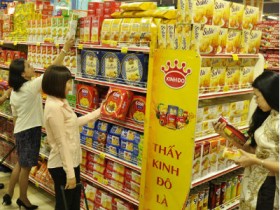 Cổ phiếu Kinh Đô nóng theo không khí Tết