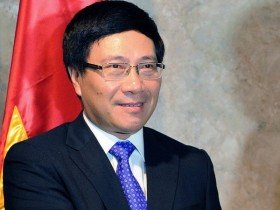 Phó Thủ tướng Phạm Bình Minh phát biểu tại WEF 2014