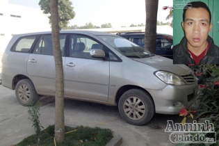 Thủ phạm đánh cắp xe Innova tại phố cổ đã bị bắt