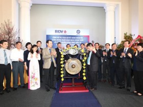 Cổ phiếu BID:Tăng giá ngay khi chào sàn