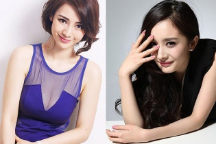 Điểm mặt 10 mỹ nhân gốc Hoa ăn giải "Chổi vàng"