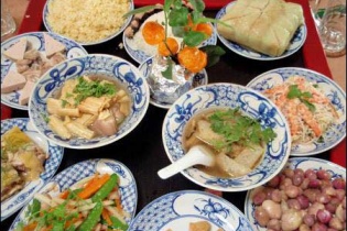 Lưu ý khi soạn mâm cỗ Tết truyền thống