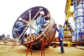 Tết về trên đại công trường Vũng Áng