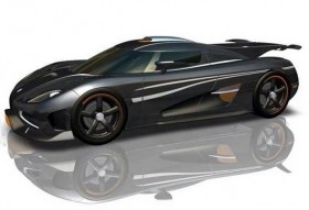 Xe thương mại nhanh nhất thế giới Koenigsegg One:1