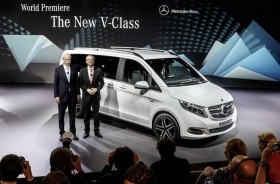 Xe sang Mercedes Benz V-Class trình làng