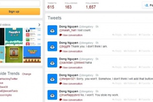 Chân dung chàng trai Việt đứng sau "Flappy Bird" làm điên đảo làng game thế giới
