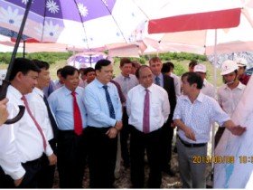 Bóng dáng  trung tâm công nghiệp “vàng đen”