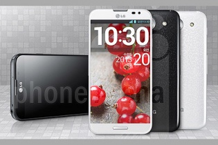 Smartphone LG G Pro 2 xóa sổ bo viền