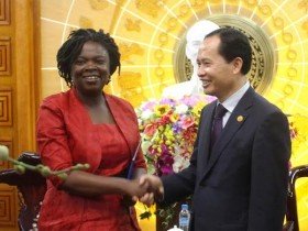 Giám đốc WB thăm và làm việc tại Thanh Hóa
