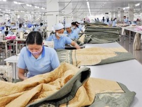 Dệt may, da giày: Bấm nút nhiều dự án lớn