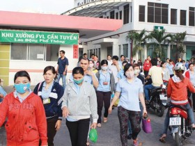 Doanh nghiệp FDI ồ ạt tuyển lao động