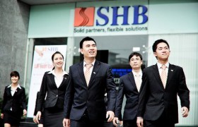 Khối ngoại gom mạnh SHB