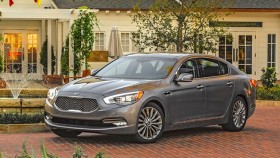 KIA K900 - sedan hạng sang giá "mềm"
