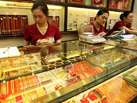 Giá vàng dự báo tiếp tục tăng trong ngày Valentine