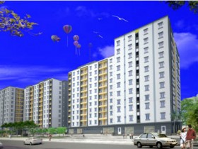 HUD4 khởi công dự án nhà thu nhập thấp thứ 2 tại Thanh Hoá