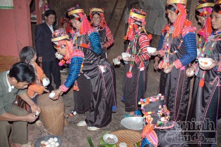 Tết Gạ Ma Thú của người Hà Nhì huyện Mường Tè