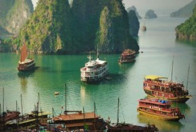 Vịnh Hạ Long lọt top 10 điểm đến mùa Valentine