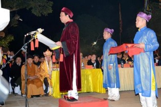 Hà Nam: Lễ Hội phát lương Đức Thánh Trần