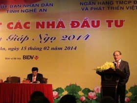 17.000 tỷ đồng cam kết đầu tư vào Nghệ An