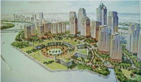 Tân cảng Sài Gòn sẽ thành KĐT đa chức năng