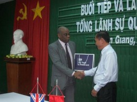 Doanh nghiệp Anh đến ĐBSCL tìm cơ hội đầu tư