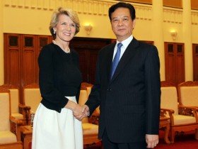 Australia đặc biệt coi trọng hợp tác với Việt Nam