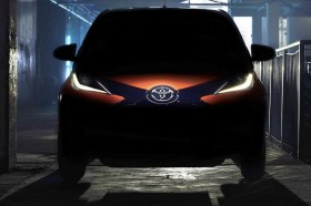Toyota Aygo 2014 lộ sáng