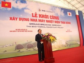 Khởi công Nhà máy Nhiệt điện Thái Bình 1,27 tỷ USD