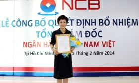 Ngân hàng Quốc dân có CEO mới
