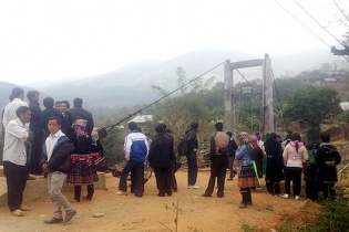 Vụ sập cầu thương tâm: Lãnh đạo xã đã can ngăn