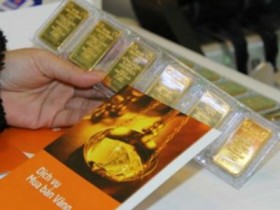 Sáng 26/2: Vàng giữ giá cao, ít biến động
