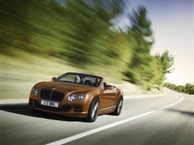 Bentley Continental GT Speed 2015 trình làng