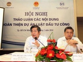 Để Luật Đầu tư công trở thành vũ khí chống tham nhũng