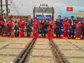 Khánh thành 7 cầu trên tuyến đường sắt Bắc - Nam
